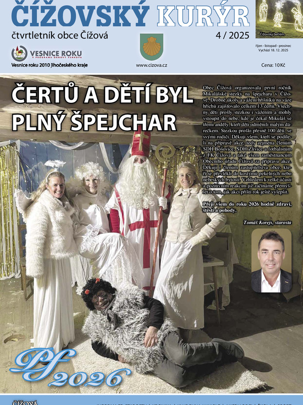 Čížovský kurýr 4/2025