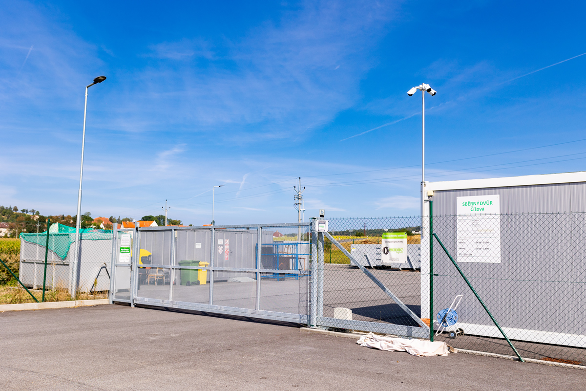 Sběrný dvůr Čížová – foto 1