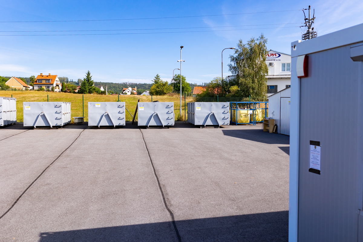 Sběrný dvůr Čížová – foto 3