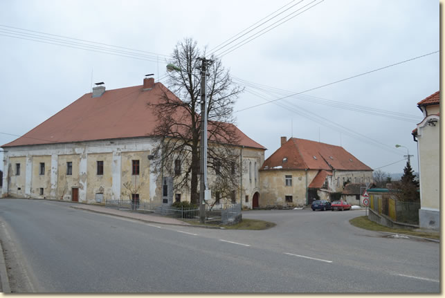 Zámek Čížová před rekonstrukcí