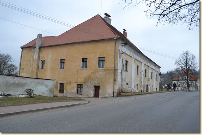 Zámek Čížová před rekonstrukcí