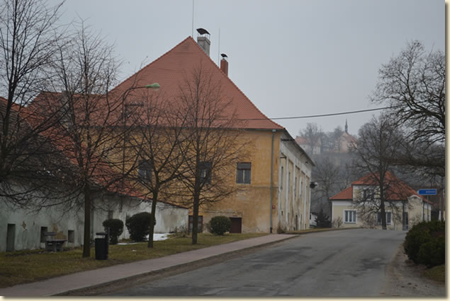 Zámek Čížová před rekonstrukcí