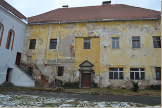 Zámek Čížová před rekonstrukcí