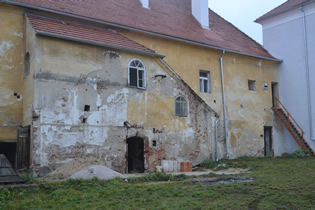 Zámek Čížová před rekonstrukcí