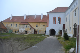 Zámek Čížová před rekonstrukcí