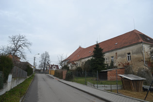 Zámek Čížová před rekonstrukcí