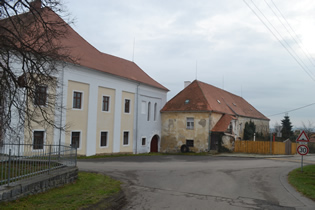 Zámek Čížová před rekonstrukcí